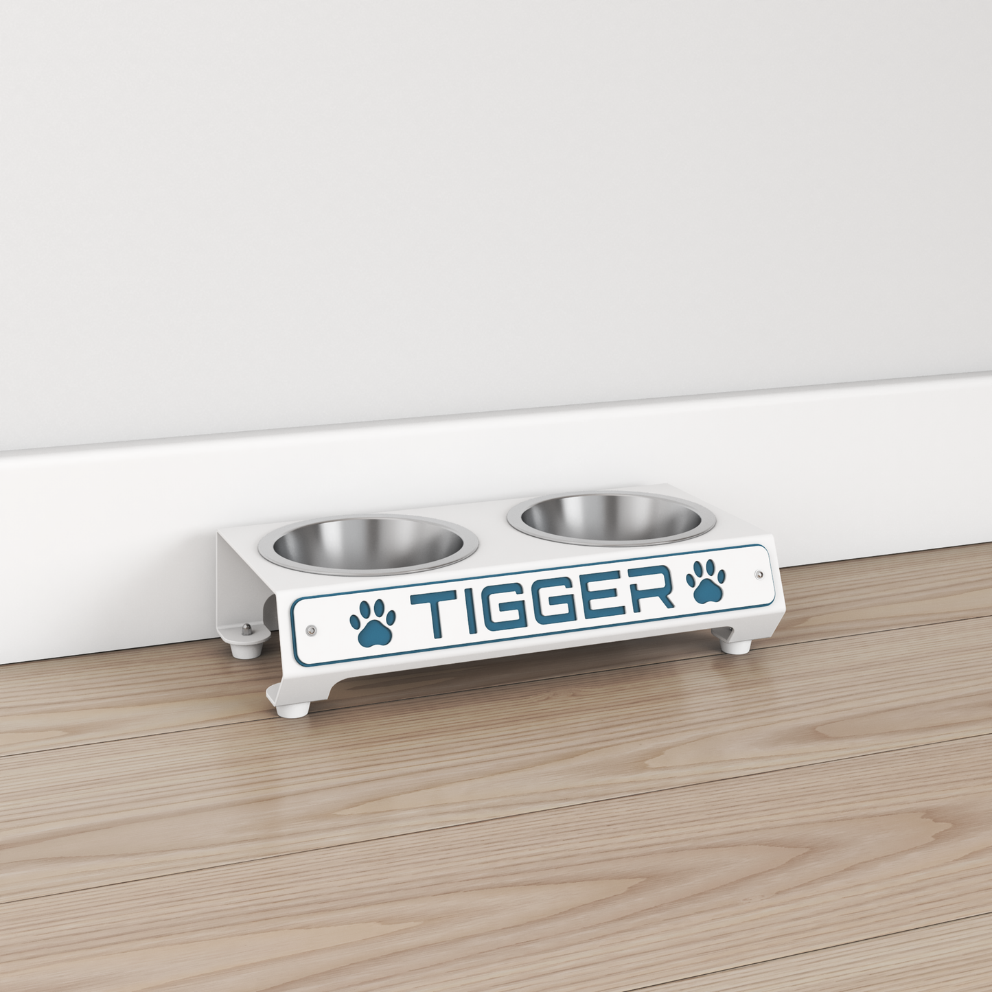 Small Dog/Cat - Personalized Bowl Stand - Small
