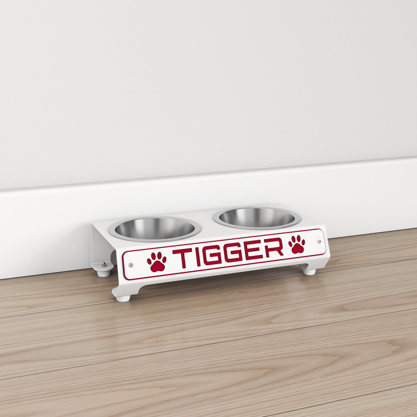 Small Dog/Cat - Personalized Bowl Stand - Small