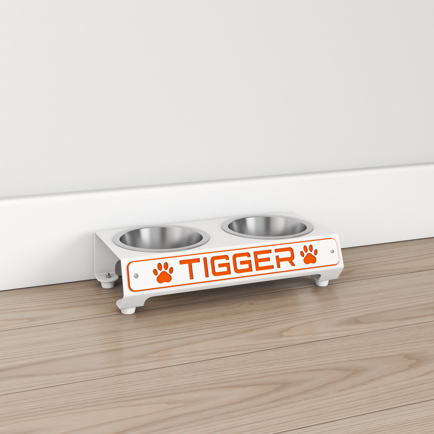 Small Dog/Cat - Personalized Bowl Stand - Small