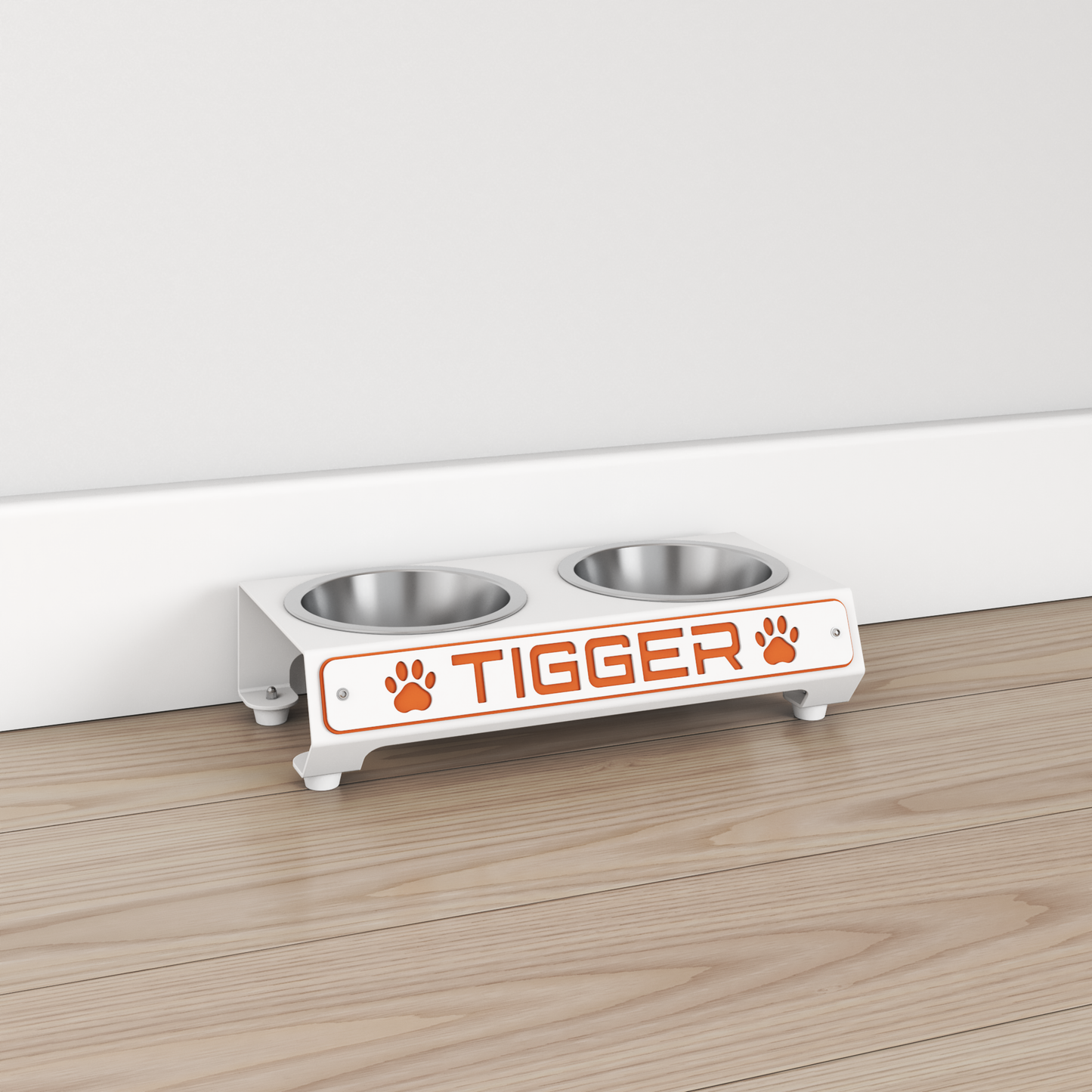 Small Dog/Cat - Personalized Bowl Stand - Small