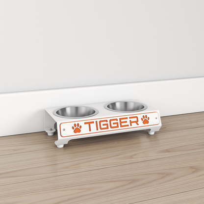 Small Dog/Cat - Personalized Bowl Stand - Small