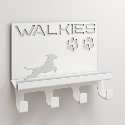 Dog Apparel Hanger - 03 - Walkies