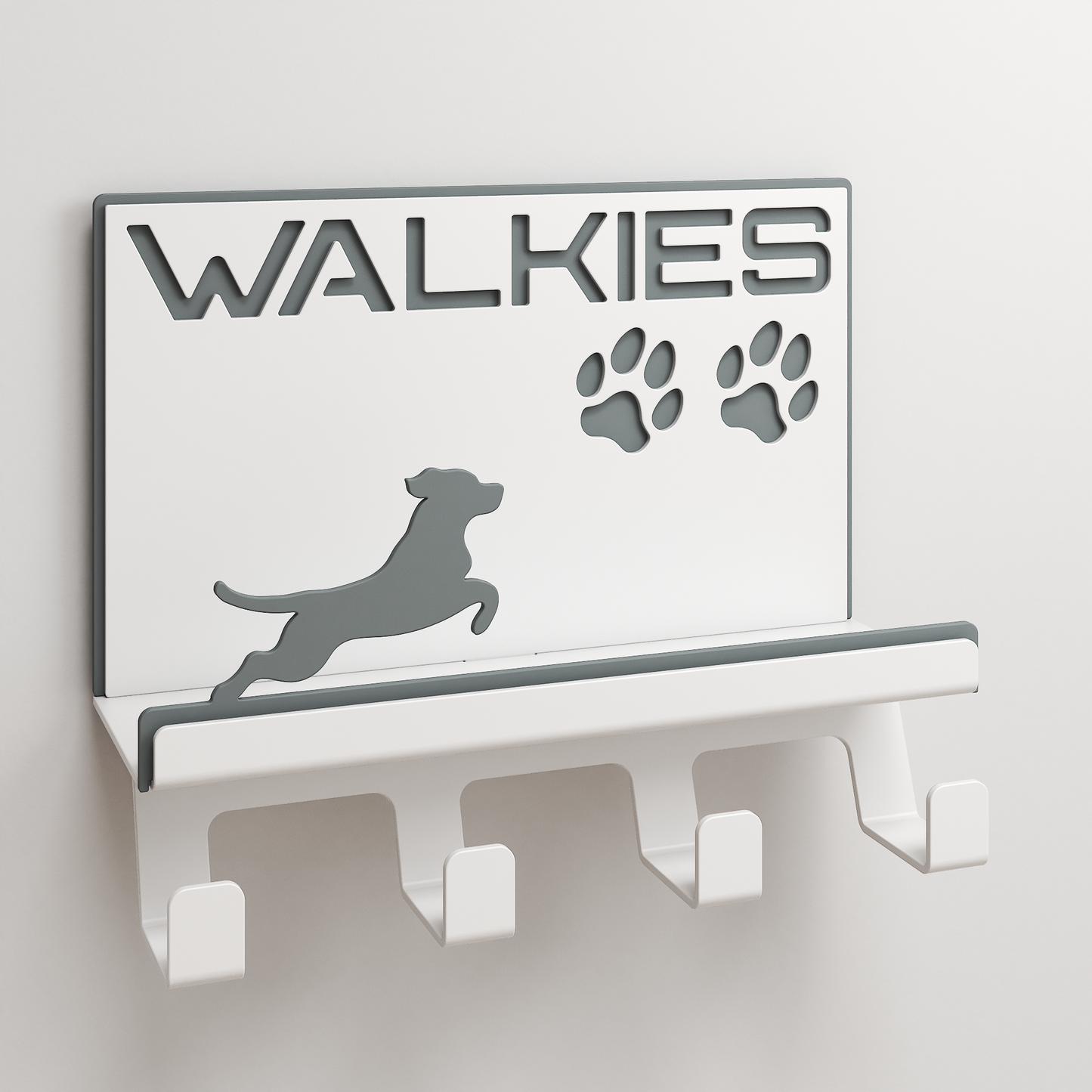 Dog Apparel Hanger - 03 - Walkies