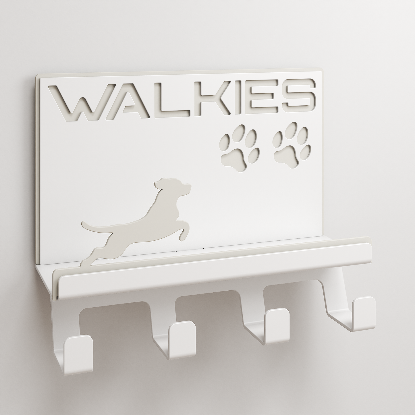 Dog Apparel Hanger - 03 - Walkies