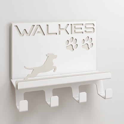 Dog Apparel Hanger - 03 - Walkies