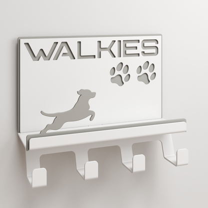 Dog Apparel Hanger - 03 - Walkies