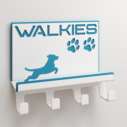 Dog Apparel Hanger - 03 - Walkies