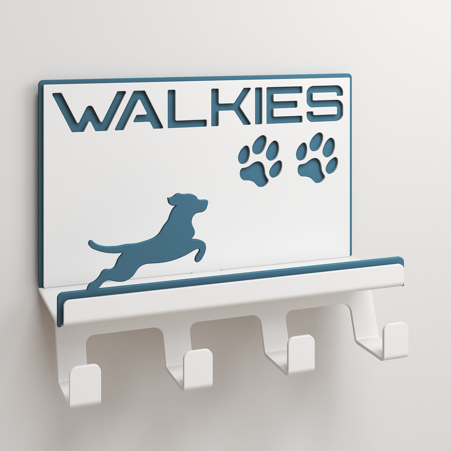 Dog Apparel Hanger - 03 - Walkies