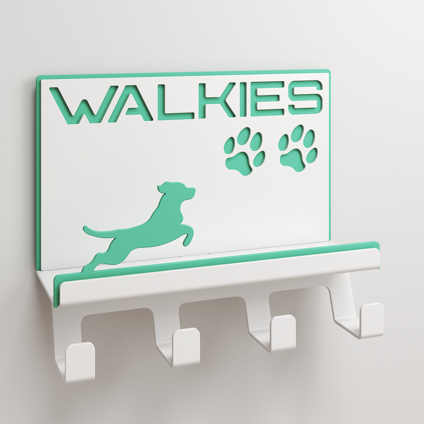 Dog Apparel Hanger - 03 - Walkies