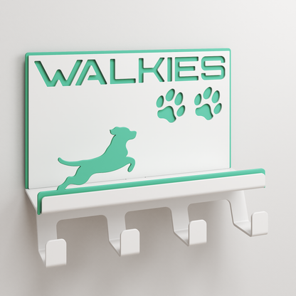 Dog Apparel Hanger - 03 - Walkies