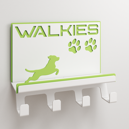 Dog Apparel Hanger - 03 - Walkies