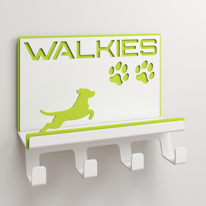 Dog Apparel Hanger - 03 - Walkies