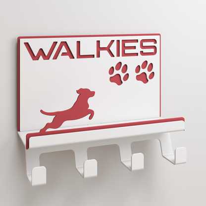 Dog Apparel Hanger - 03 - Walkies