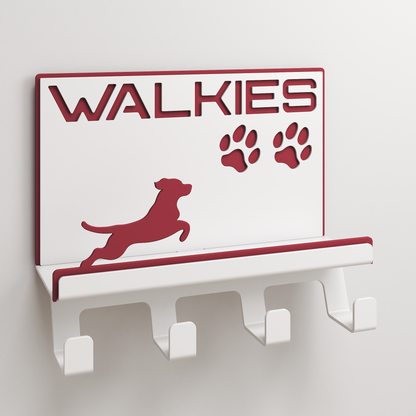 Dog Apparel Hanger - 03 - Walkies