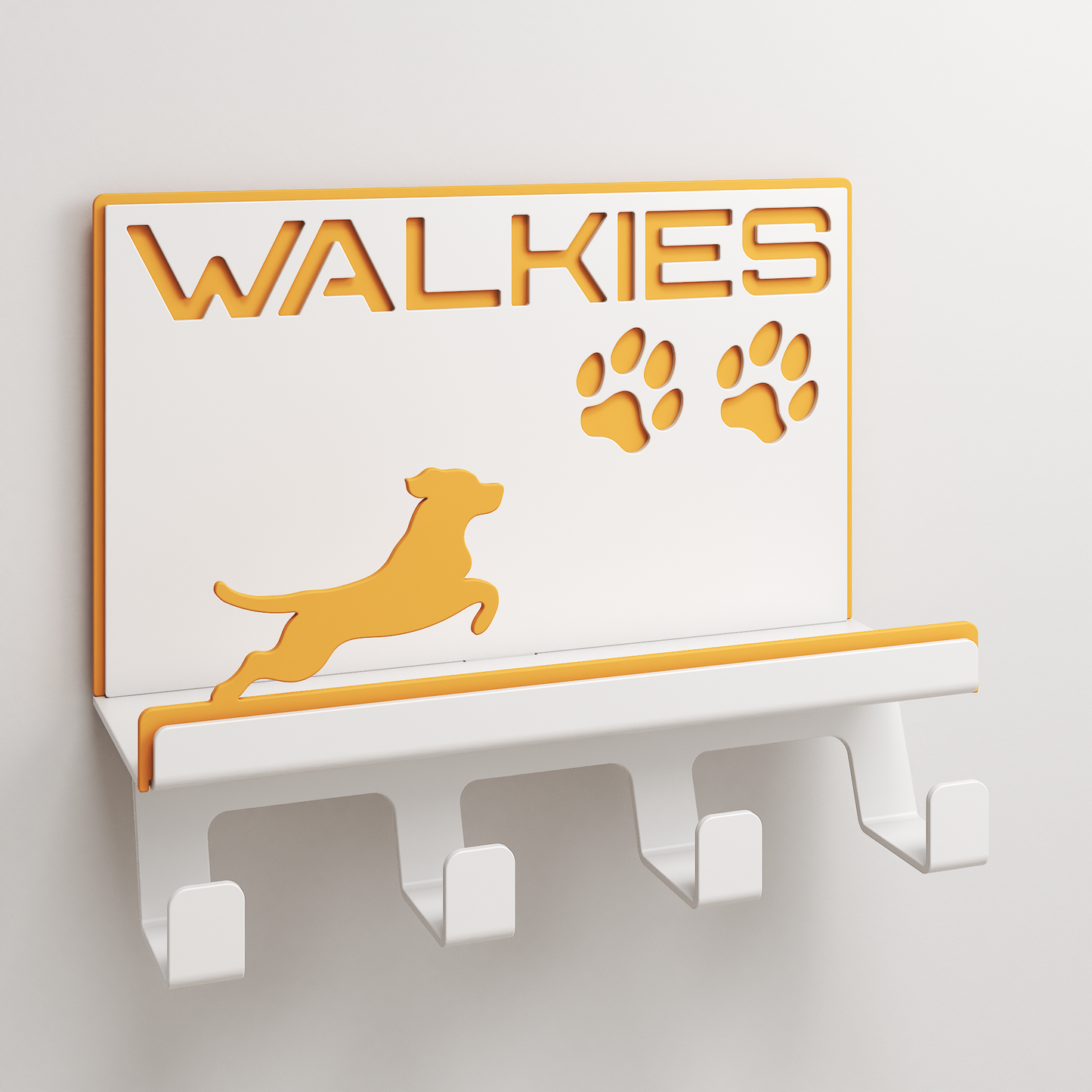 Dog Apparel Hanger - 03 - Walkies