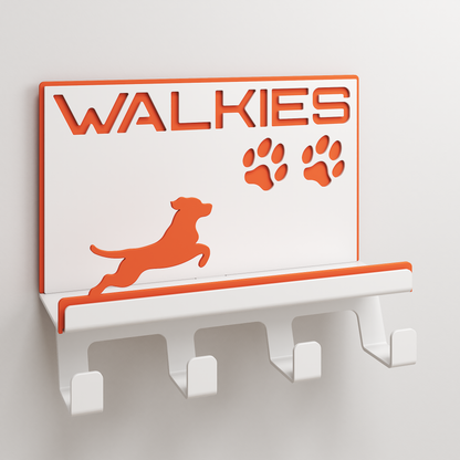 Dog Apparel Hanger - 03 - Walkies