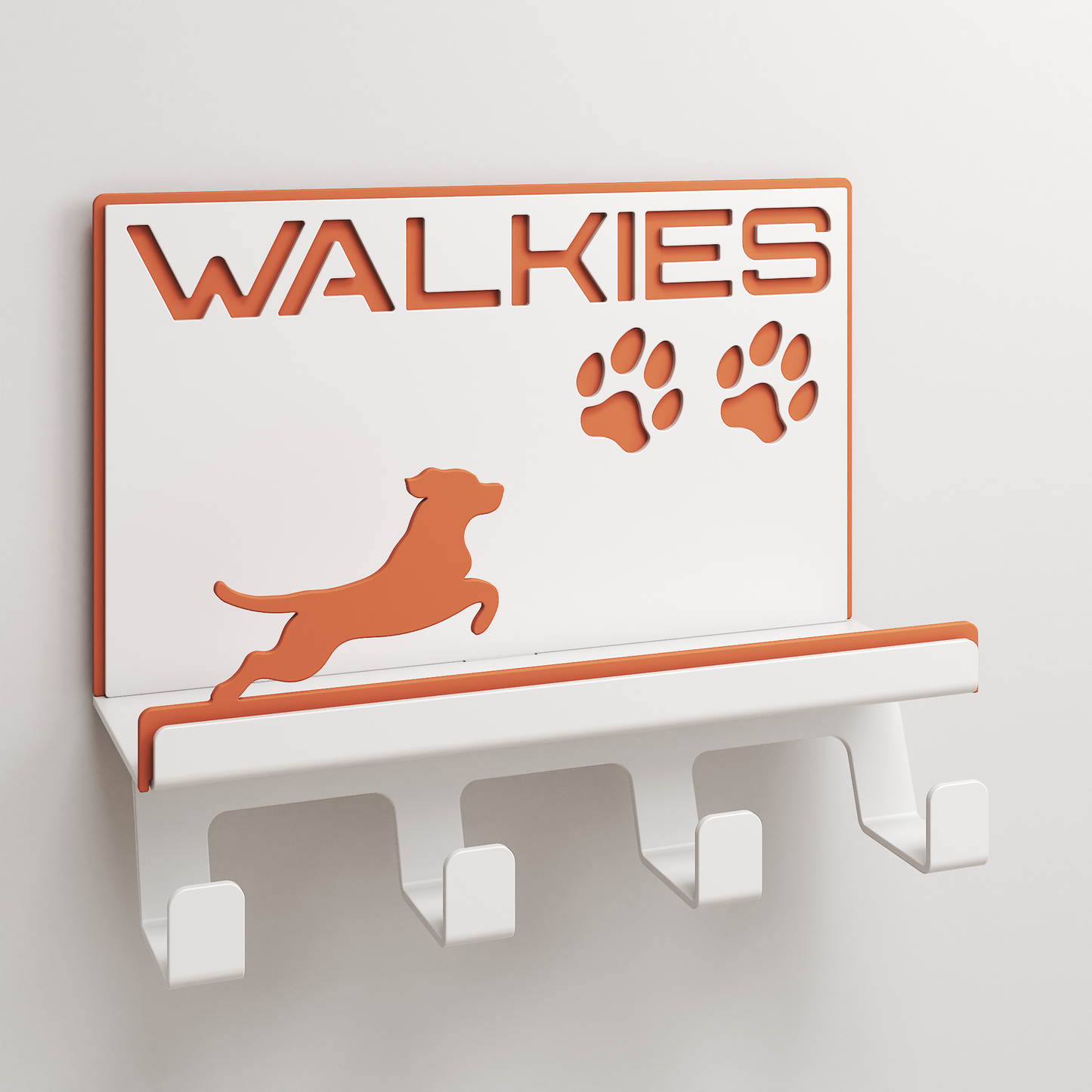 Dog Apparel Hanger - 03 - Walkies