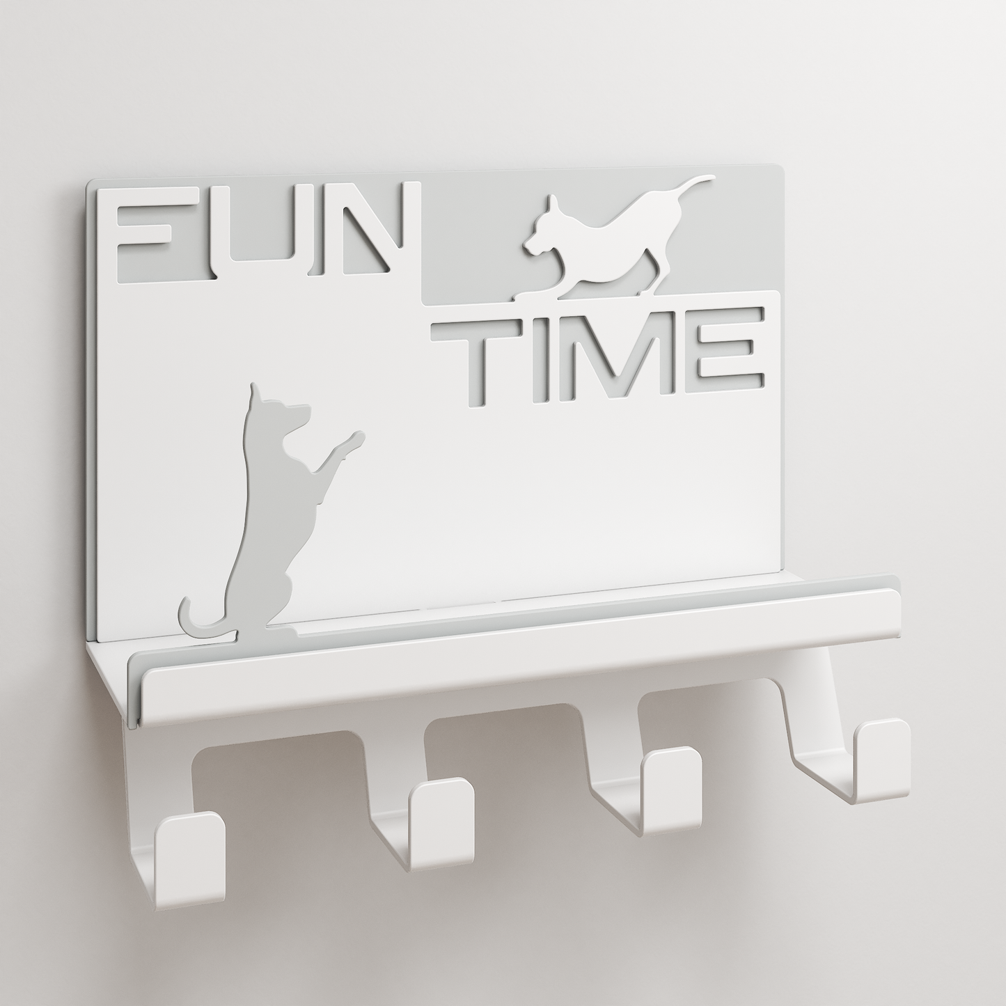 Dog Apparel Hanger - 04 - Fun Time