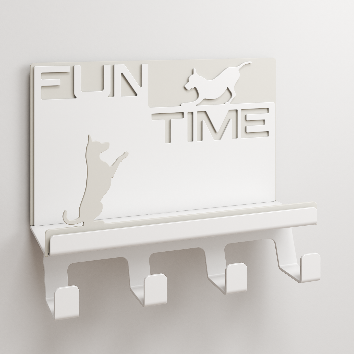 Dog Apparel Hanger - 04 - Fun Time