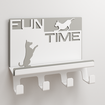 Dog Apparel Hanger - 04 - Fun Time