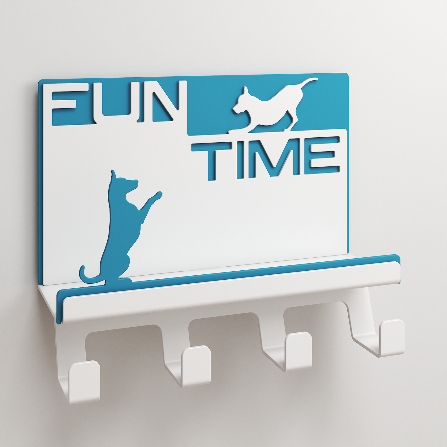 Dog Apparel Hanger - 04 - Fun Time