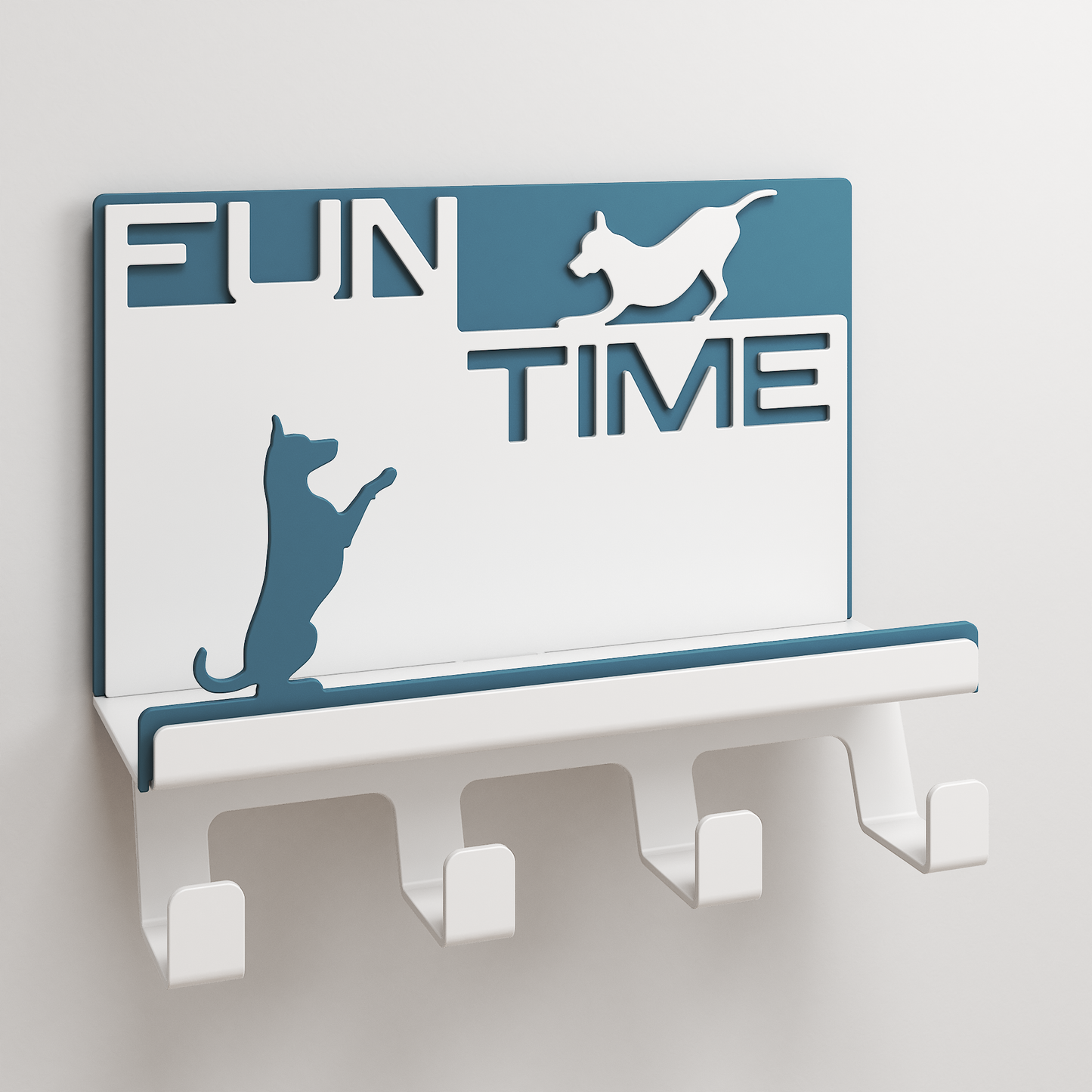 Dog Apparel Hanger - 04 - Fun Time