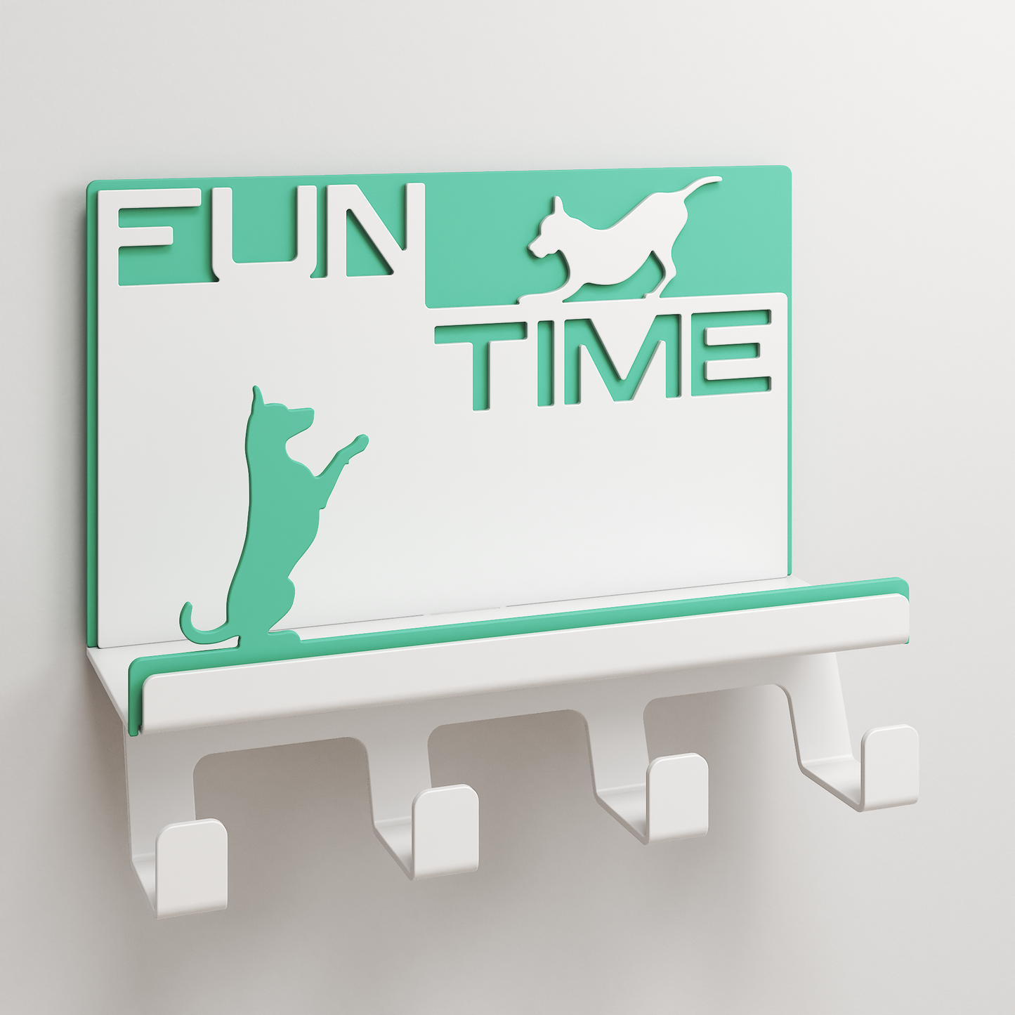 Dog Apparel Hanger - 04 - Fun Time