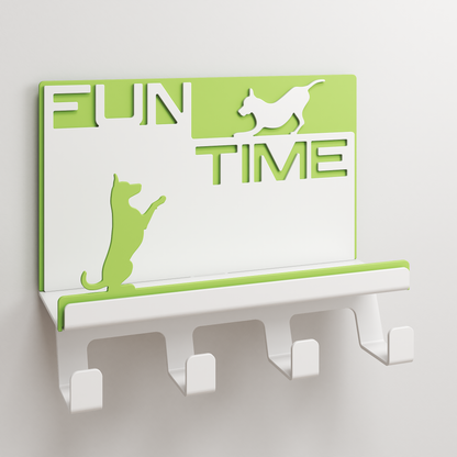 Dog Apparel Hanger - 04 - Fun Time