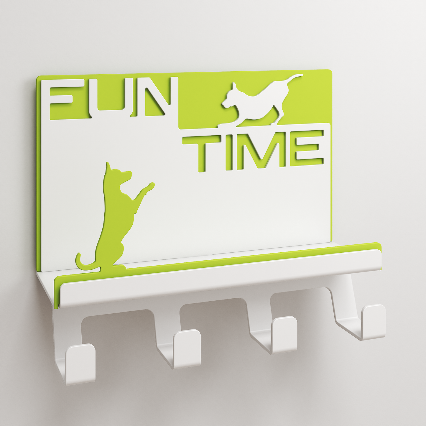 Dog Apparel Hanger - 04 - Fun Time