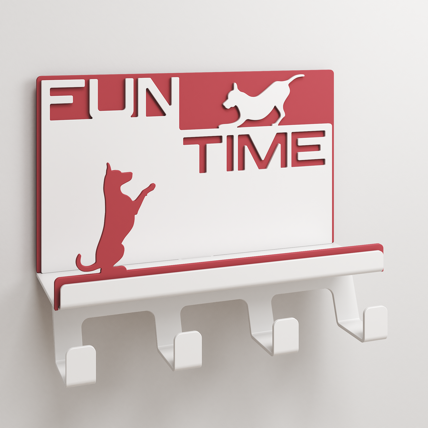 Dog Apparel Hanger - 04 - Fun Time