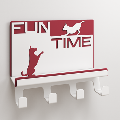 Dog Apparel Hanger - 04 - Fun Time