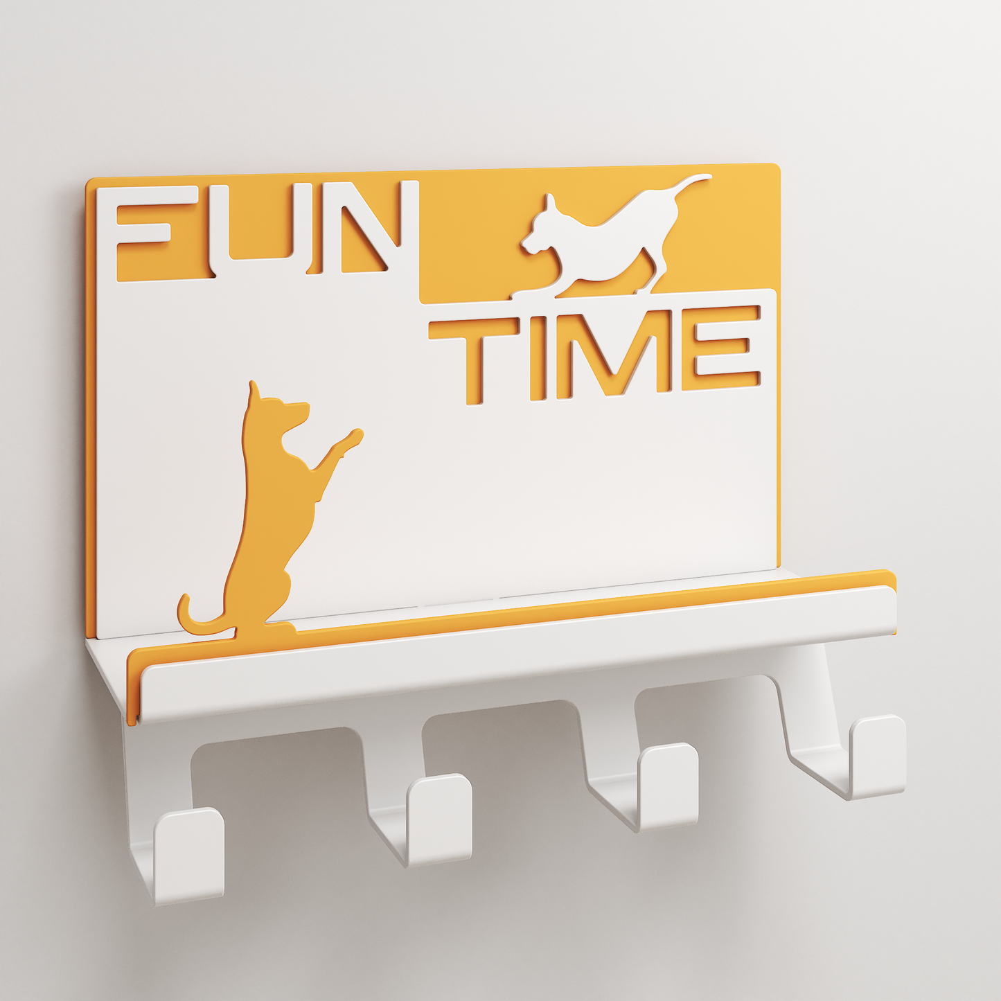 Dog Apparel Hanger - 04 - Fun Time