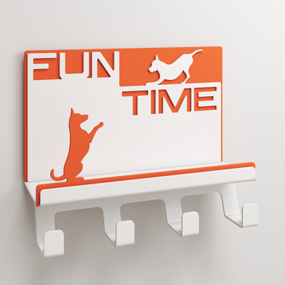 Dog Apparel Hanger - 04 - Fun Time