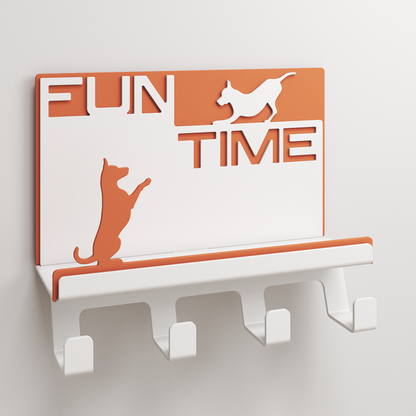 Dog Apparel Hanger - 04 - Fun Time