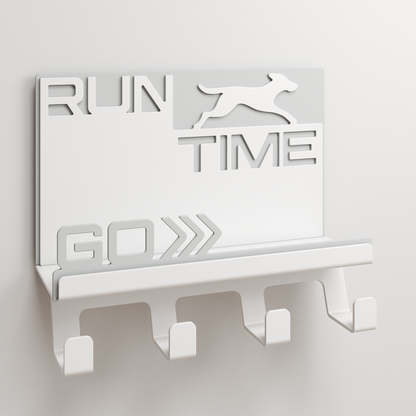 Dog Apparel Hanger - 05 - Run Time