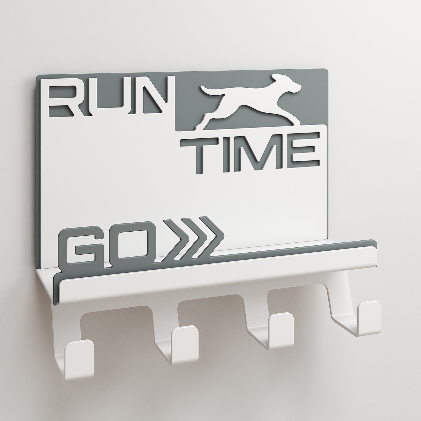 Dog Apparel Hanger - 05 - Run Time