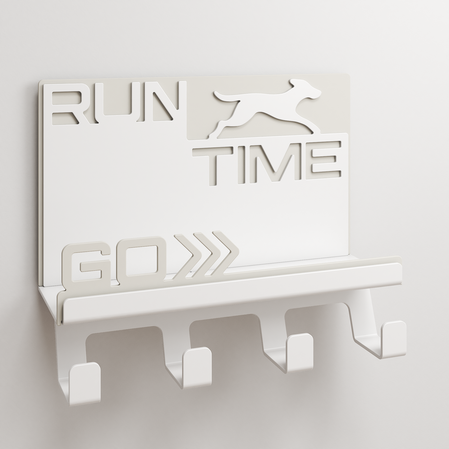 Dog Apparel Hanger - 05 - Run Time