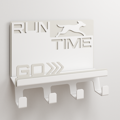 Dog Apparel Hanger - 05 - Run Time