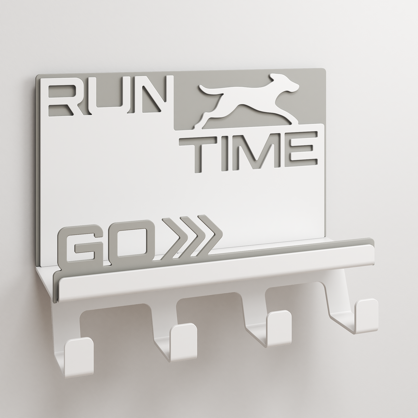 Dog Apparel Hanger - 05 - Run Time