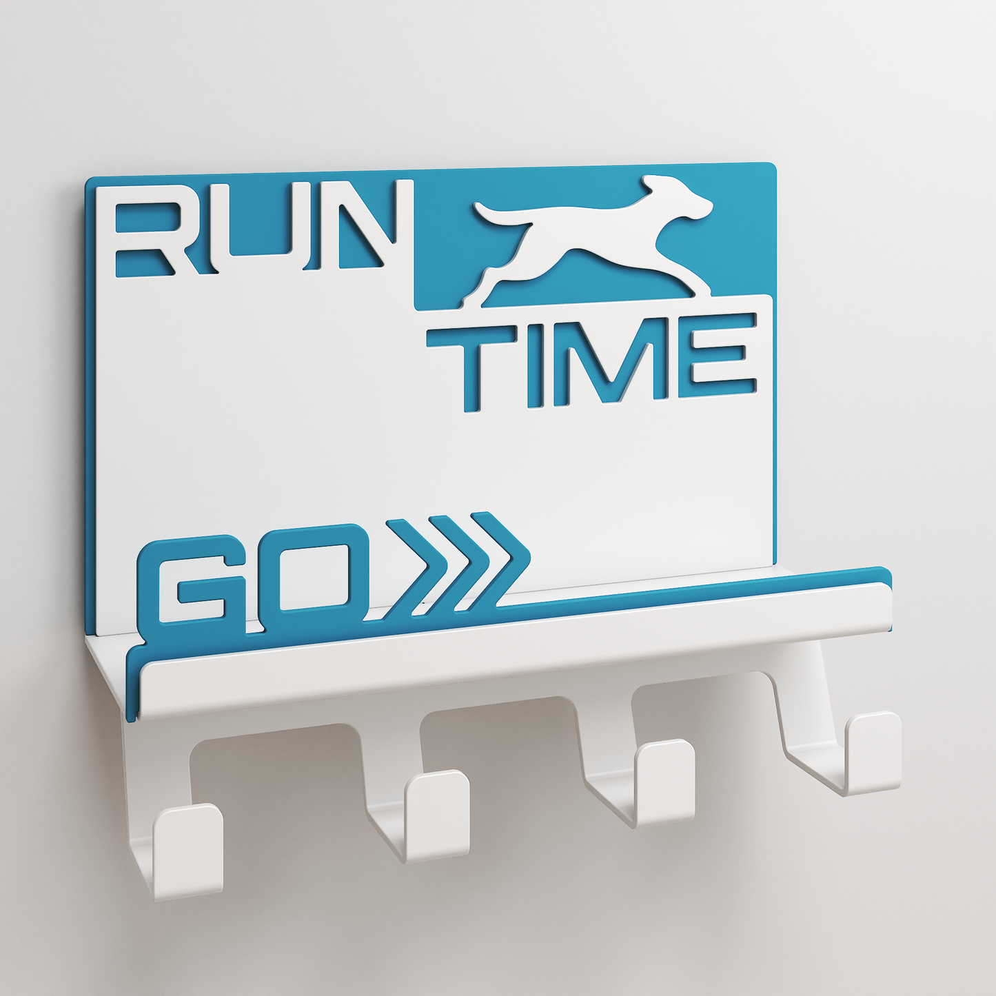 Dog Apparel Hanger - 05 - Run Time
