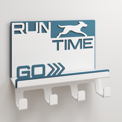 Dog Apparel Hanger - 05 - Run Time
