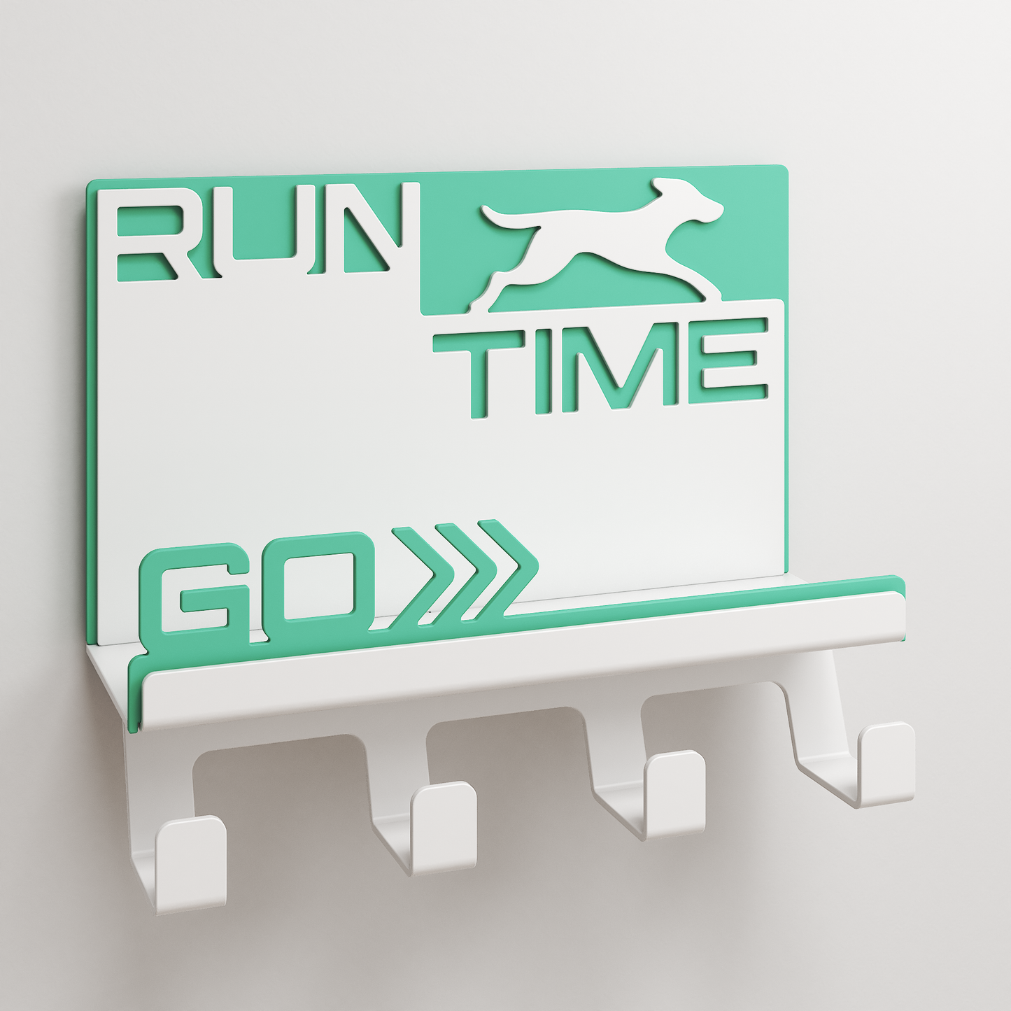 Dog Apparel Hanger - 05 - Run Time