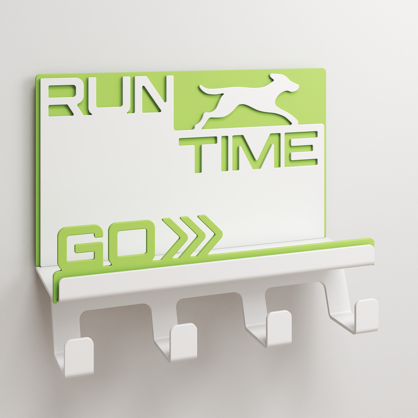 Dog Apparel Hanger - 05 - Run Time