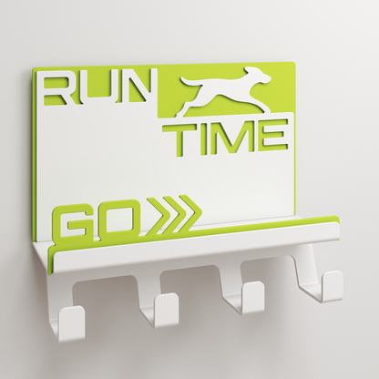 Dog Apparel Hanger - 05 - Run Time