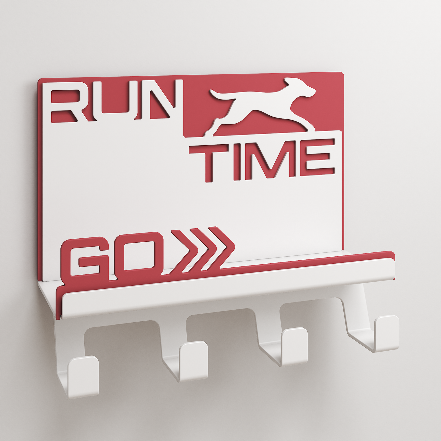 Dog Apparel Hanger - 05 - Run Time