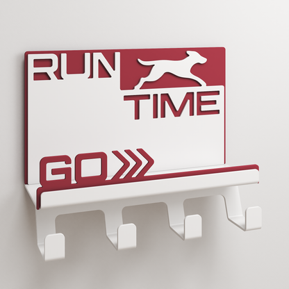 Dog Apparel Hanger - 05 - Run Time