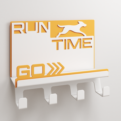 Dog Apparel Hanger - 05 - Run Time