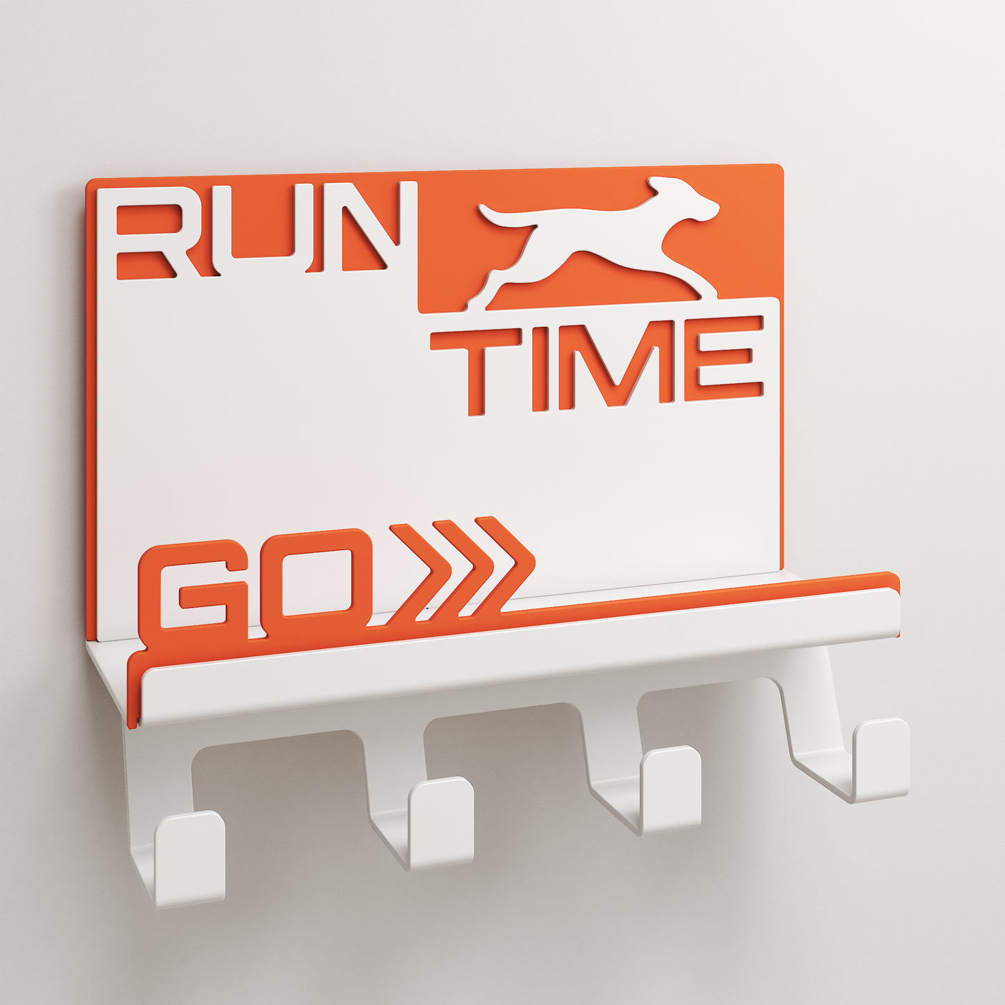Dog Apparel Hanger - 05 - Run Time