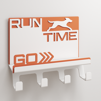 Dog Apparel Hanger - 05 - Run Time