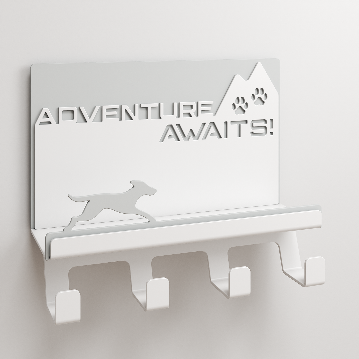 Dog Apparel Hanger - 06 - Adventure awaits!